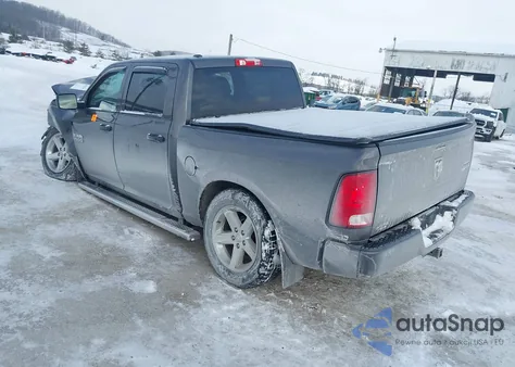 2018 Ram 1500 Express 4X4 5'7 Box from USA, damaged, VIN 1C6RR7KG6JS146917